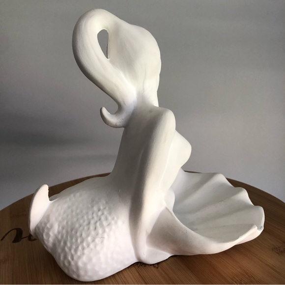 Vintage Mermaid Soap Dish - Picture 4 of 10